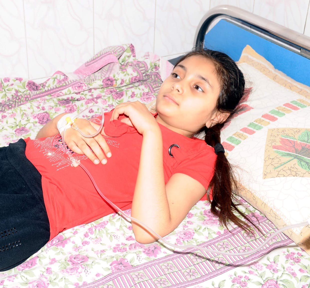 Vomiting diarrhea and diarrhea patients increasing in hospitals due to scorching heat