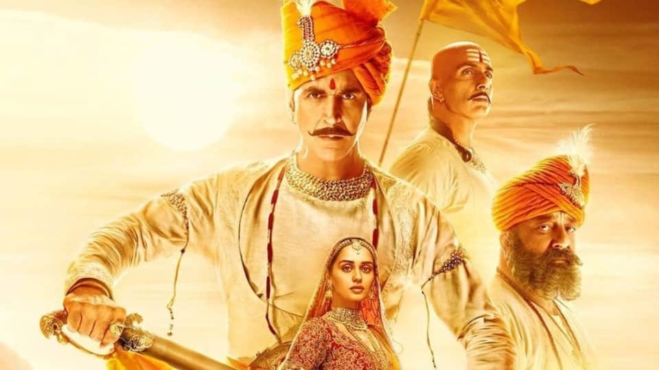 Akshay Kumar Film Samrat Prithviraj Cast Crew Release Date Box Office Collection Prediction Advance Booking