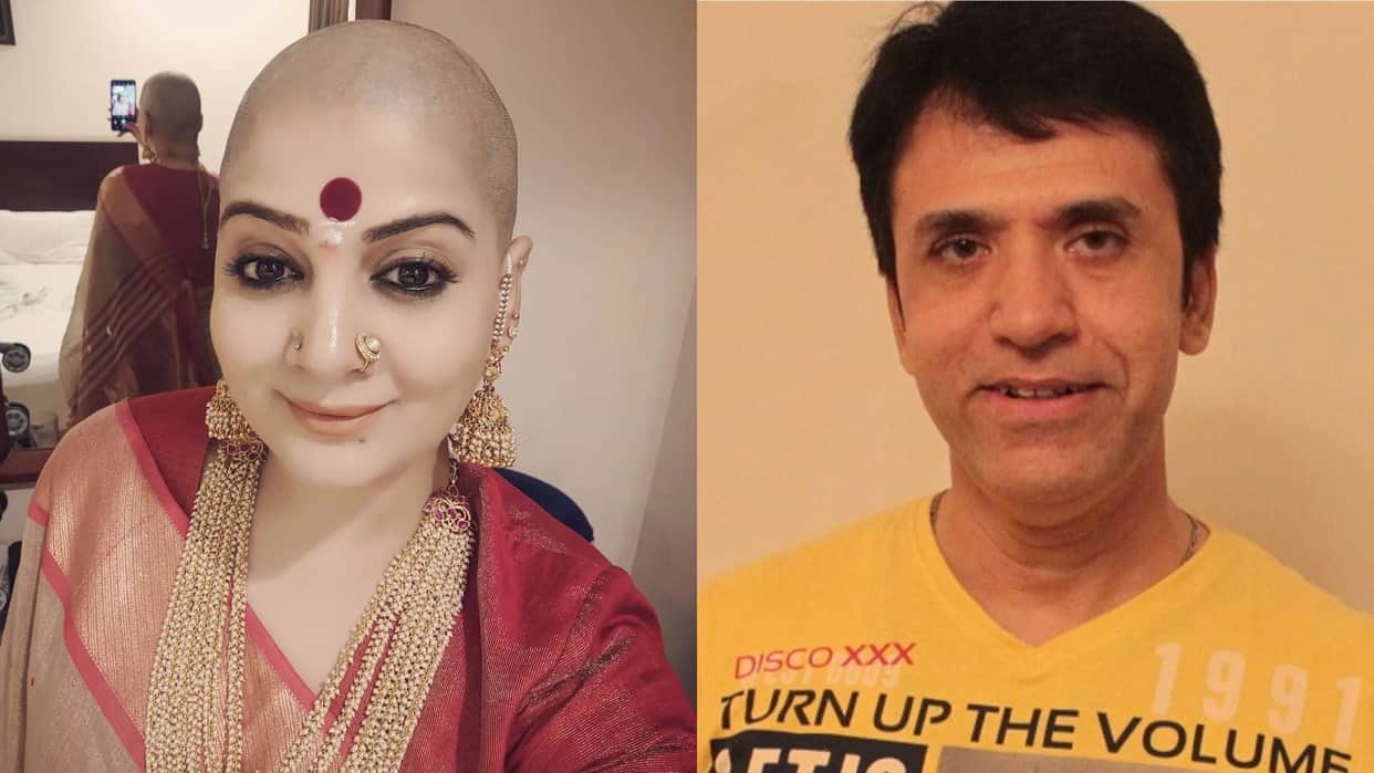 Deepti Dhyani shaved her head in Tirupati Balaji for good health of husband Sooraj Thapar