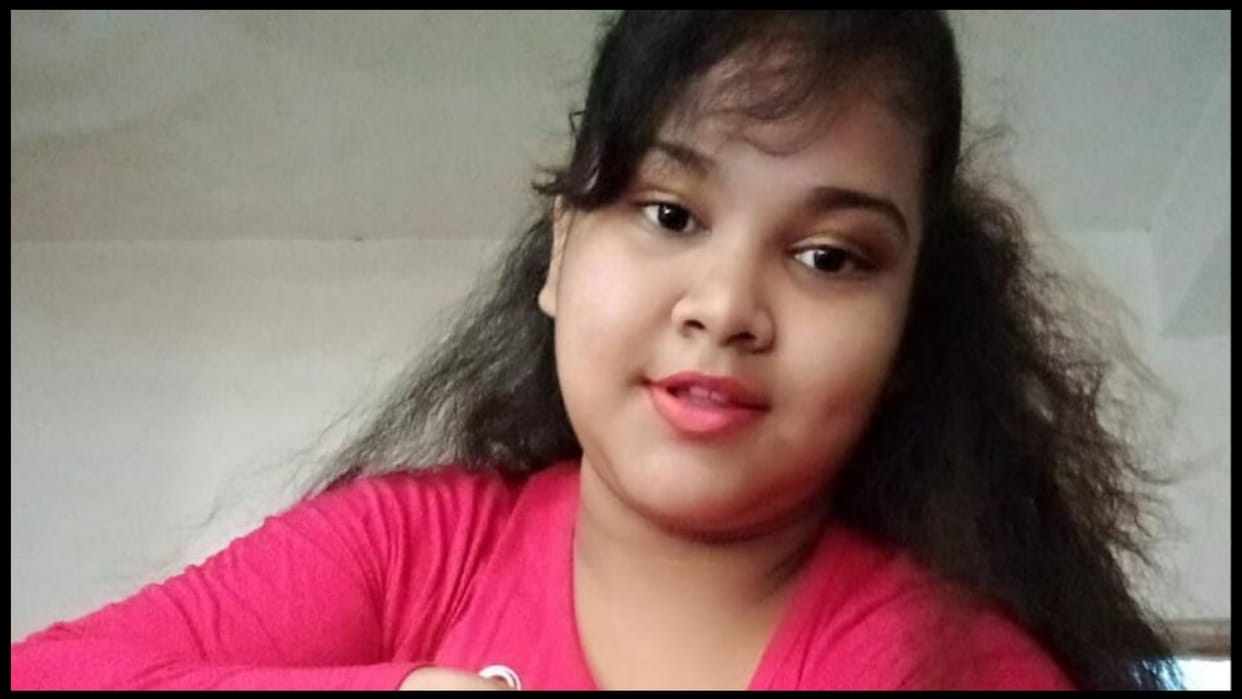 18 years old model cum makeup artist Saraswati Das found dad in kolkata shocking in hindi