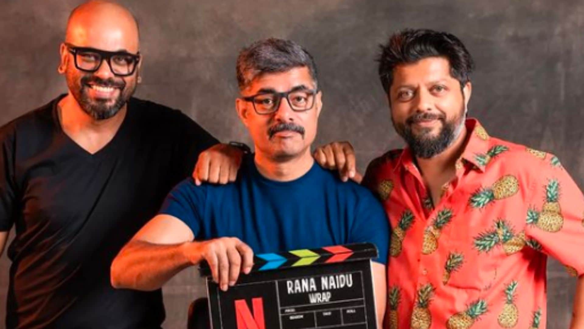 Shooting of Rana Daggubati Venkatesh and survee series Rana Naidu ends will be released on Netflix soon