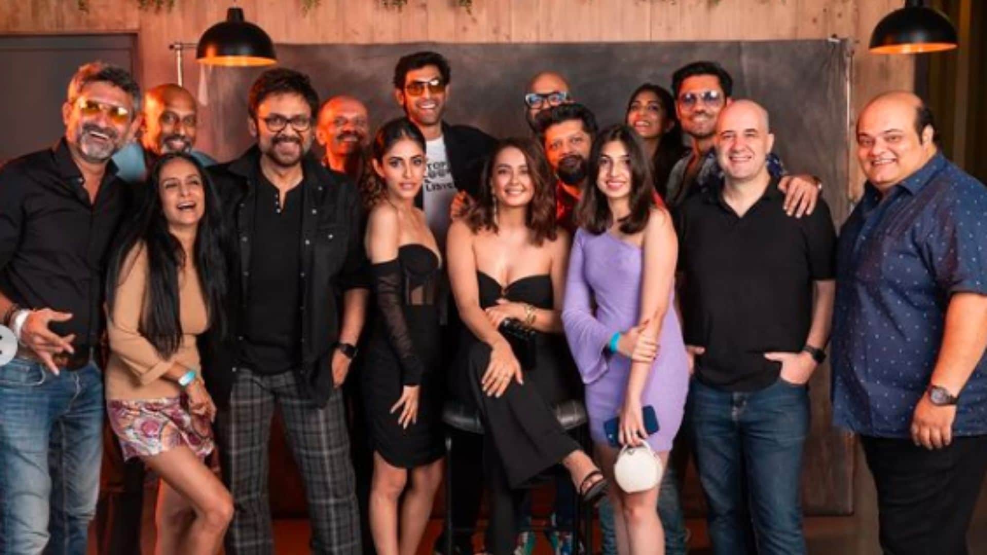 Shooting of Rana Daggubati Venkatesh and survee series Rana Naidu ends will be released on Netflix soon