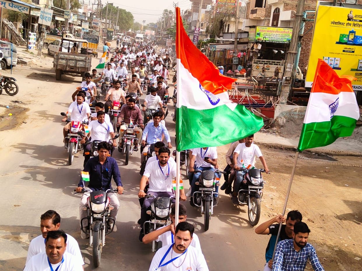 Tricolor Yatra: Go on the battlefield for my Ram-Ram...