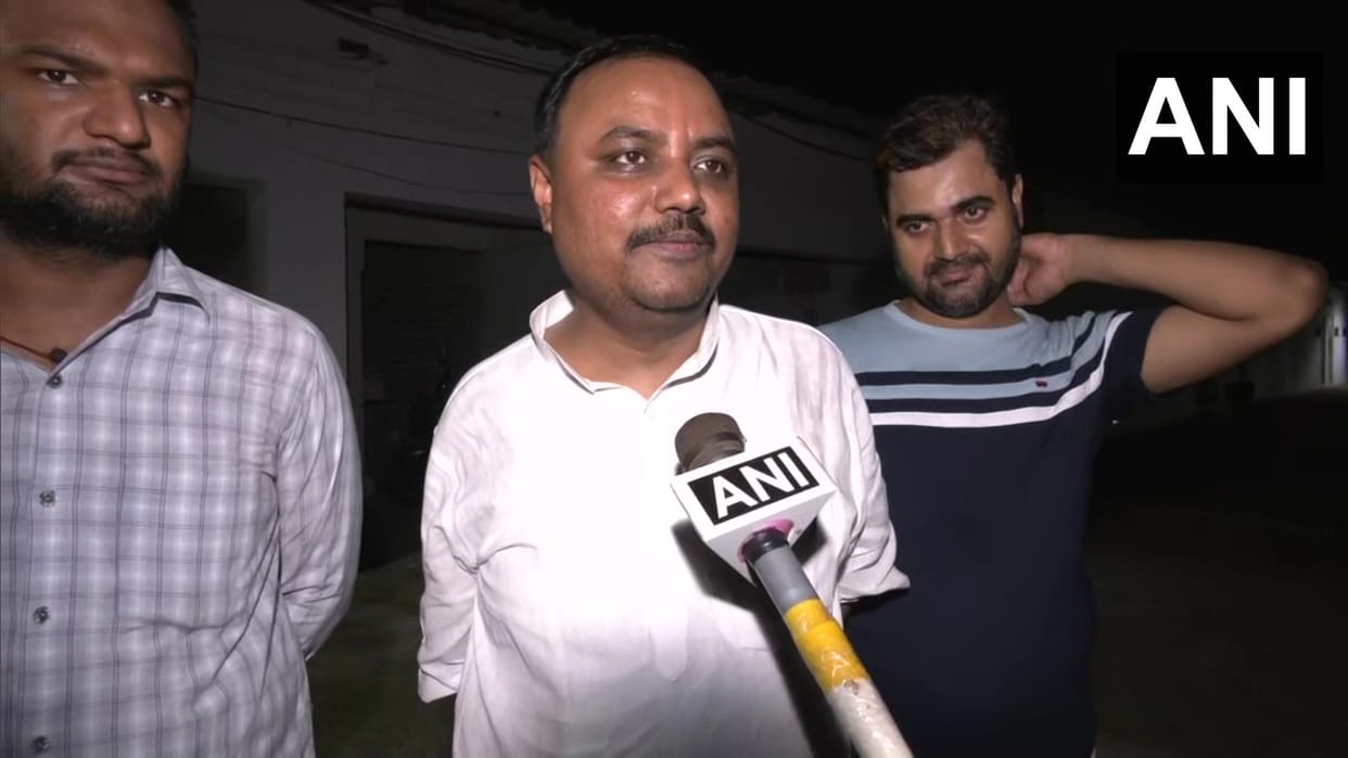 Will file nomination tomorrow, May 30th. CM Nitish Kumar likely to be present there: BJP leader Shambhu Sharan Patel
