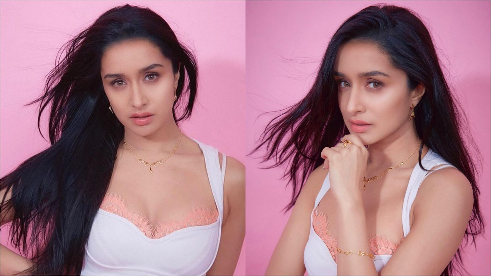 shraddha kapoor flaunts toned legs in white mini bodycon dress worth one lakh