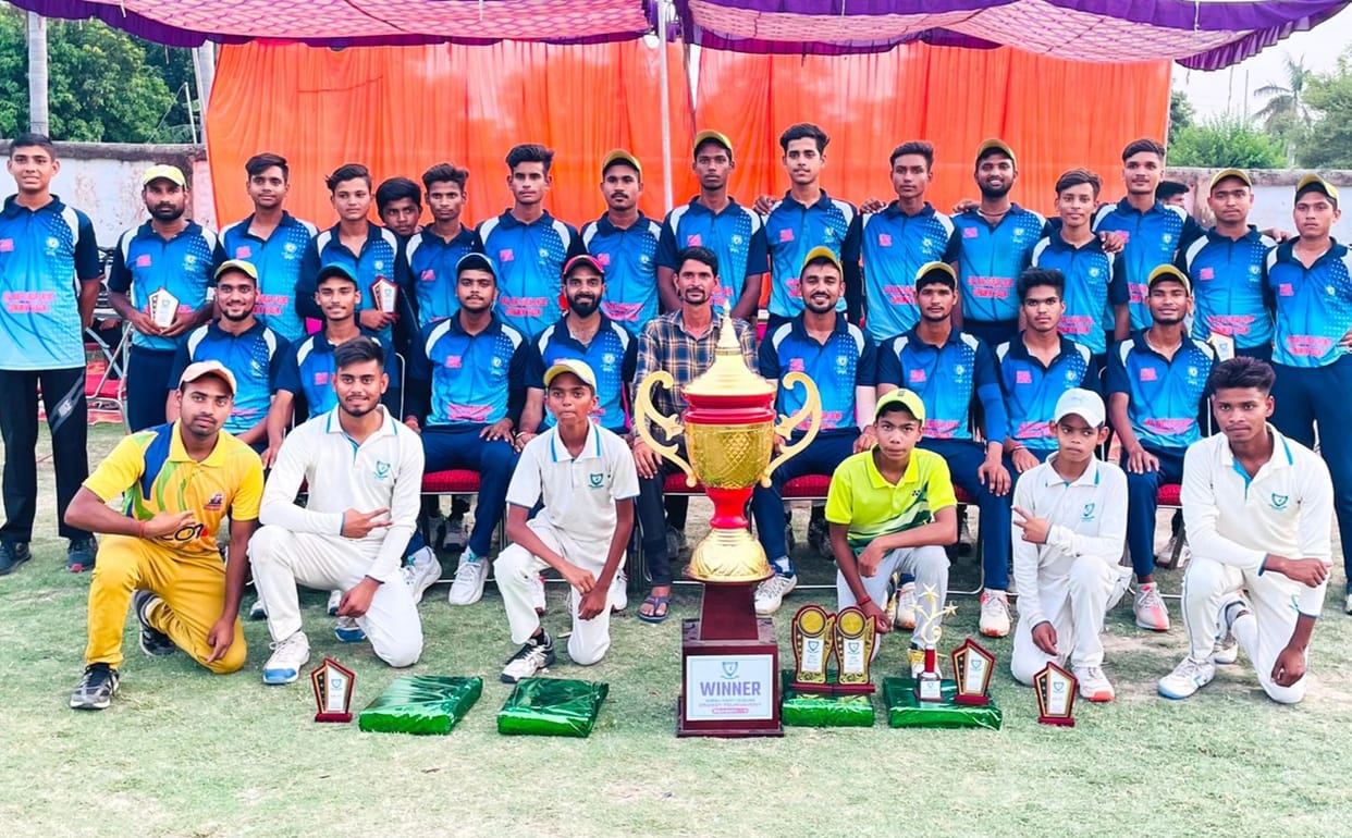 Gurjar Cricket Academy won the final match