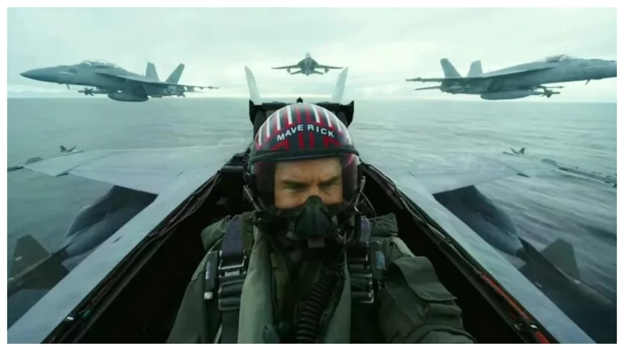 Top Gun Maverick Beat Titanic Worldwide Collection next is iron Man 3 Fate of the Furious