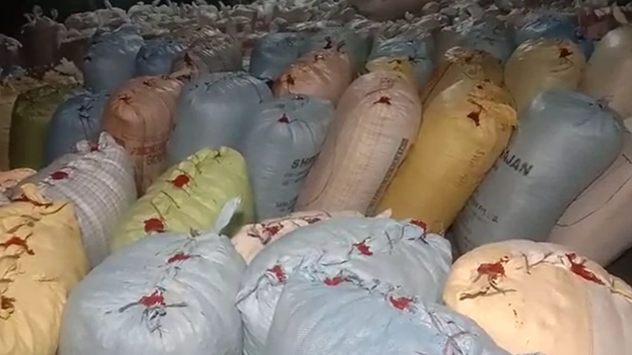 Gwalior: Big action of Central Narcotics Control Bureau, 116 bags filled with Doda sawdust seized