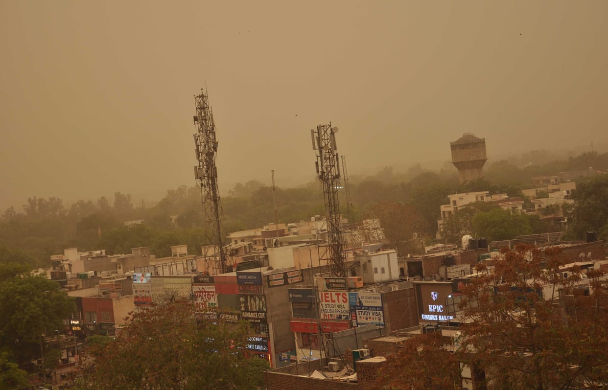 The effect of western disturbance will end today, the temperature will increase