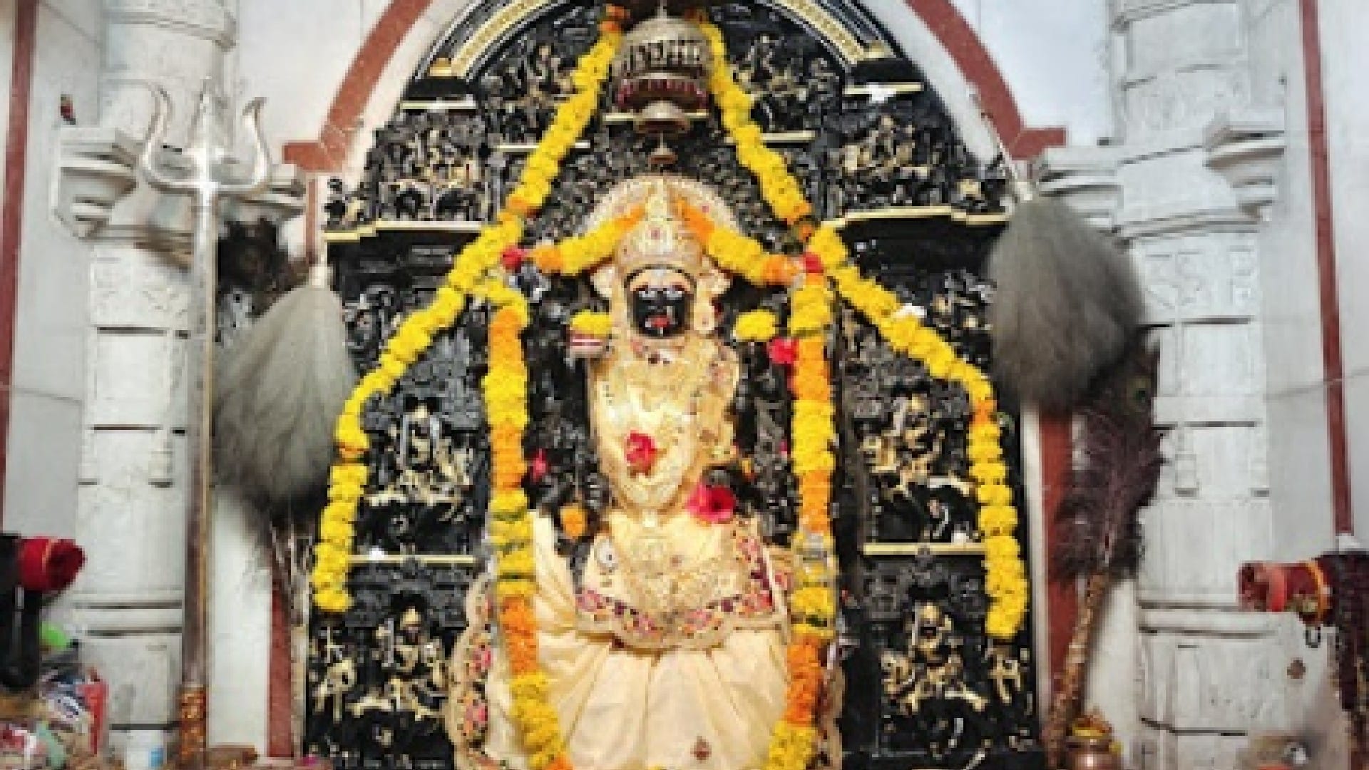 famous Tripura Sundari Temple of Banswara of Rajasthan From PM to CM bowed his head in front of goddess