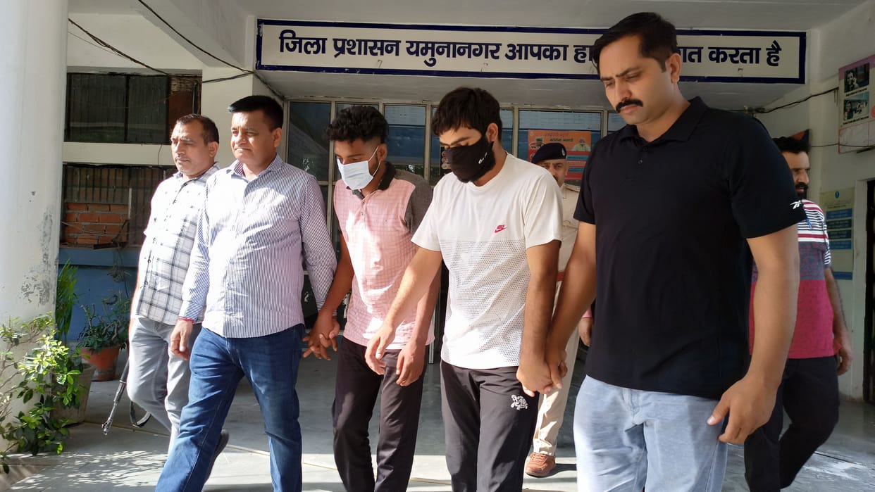 Two accused of Narendra Rana gang arrested