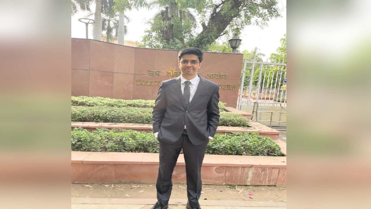 UPSC Result: Rajat of Himachal achieved his position by studying 12 hours a day for a year