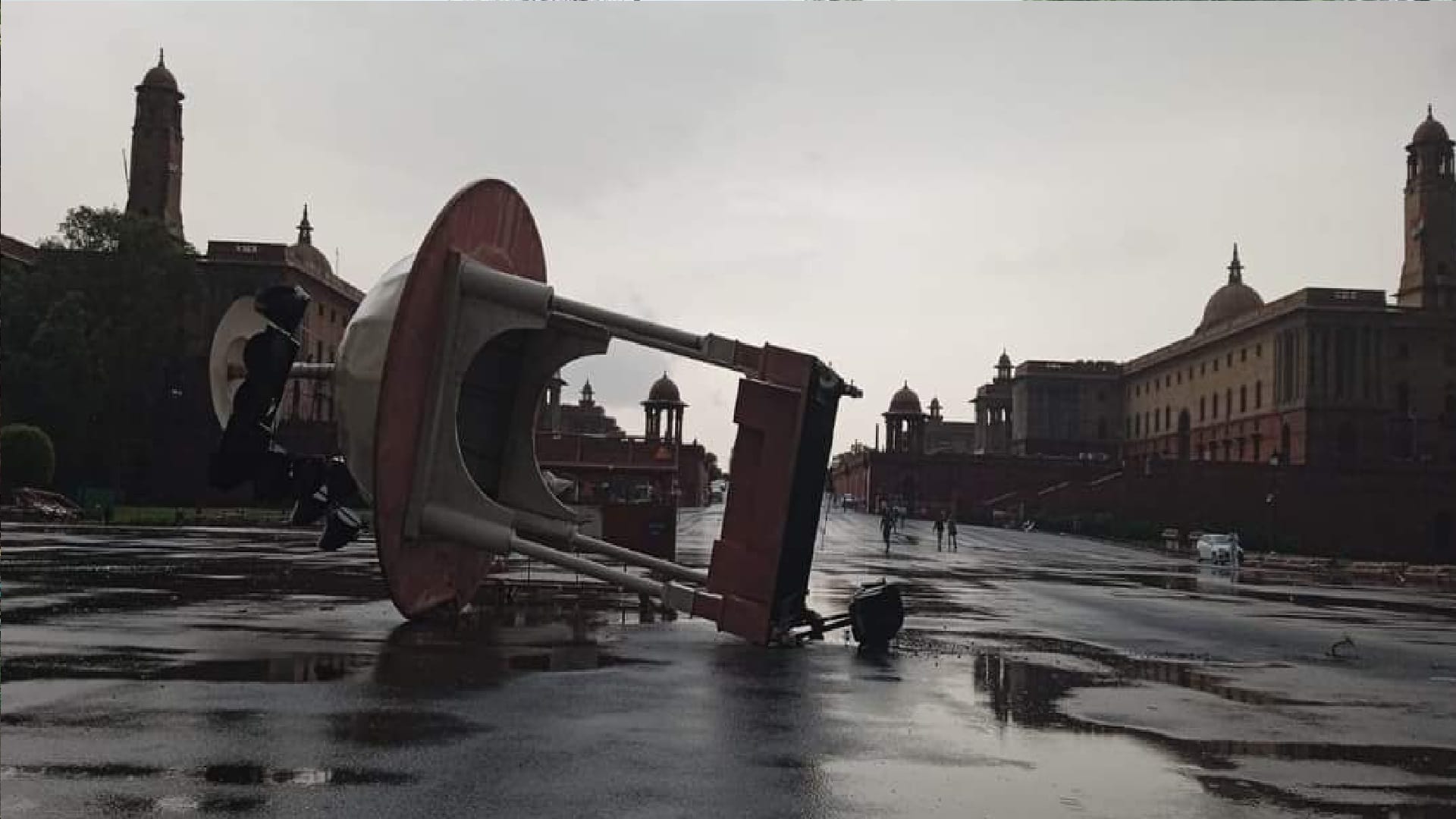 Rain in Delhi-NCR Today: Weather Delhi Haryana Uttar Pradesh Today Due to Storm In Heavy Damage JAMA Masjid News in Hindi