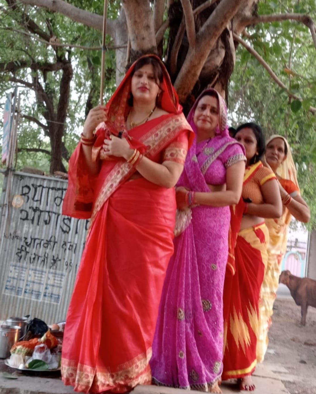 Worship for the well being of the honeymoon