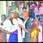 एसएन की ओपीडी में लगी भीड़