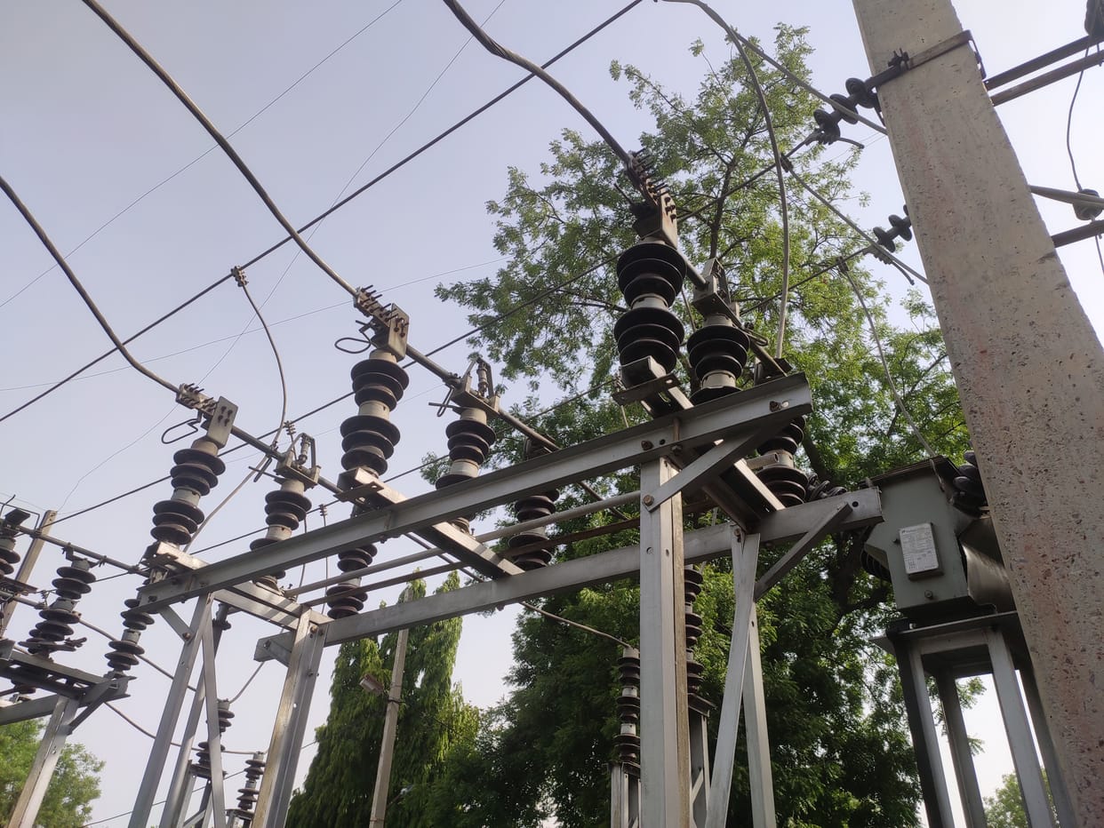 Electricity hide-and-seek game continued throughout the day