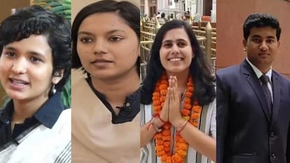 आईएएस टॉपर श्रुति, अंकिता, गामिनी और ऐश्वर्य
