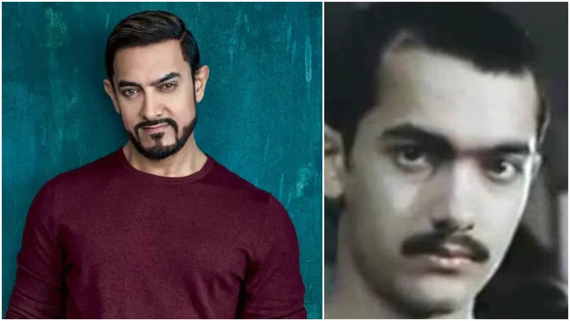Laal singh chaddha actor aamir khan said he shaved his head after a girl rejects called him intense lover