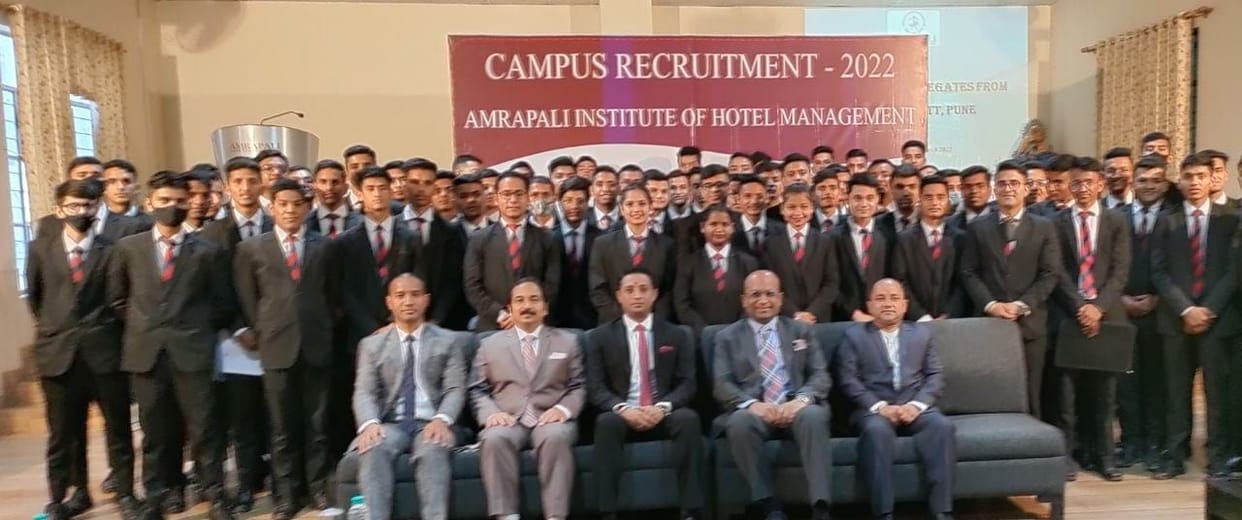 210 students of Amrapali selected for The Marriott International