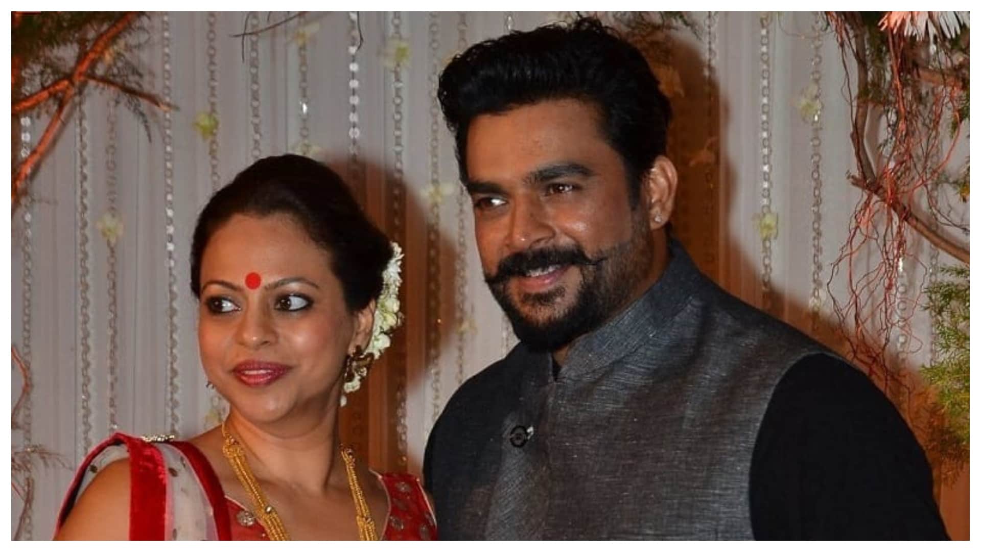Rocketry The Nambi Effect: R Madhavan shares a romantic photo with wife Sarita Birje fans are confused for this reason
