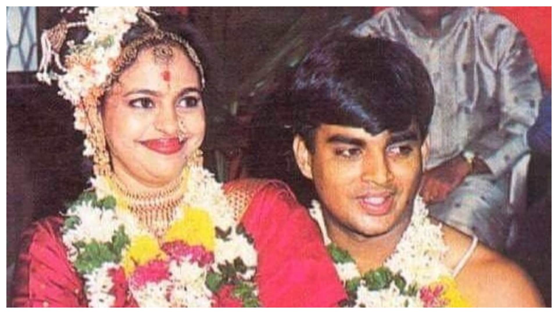 R Madhavan fall in love with Sarita Birje when she was his student later
