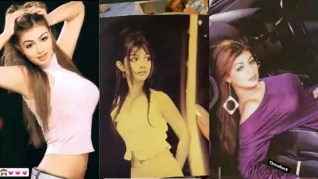 bollywood actress Ayesha Takia shared her throwback photos on instagram