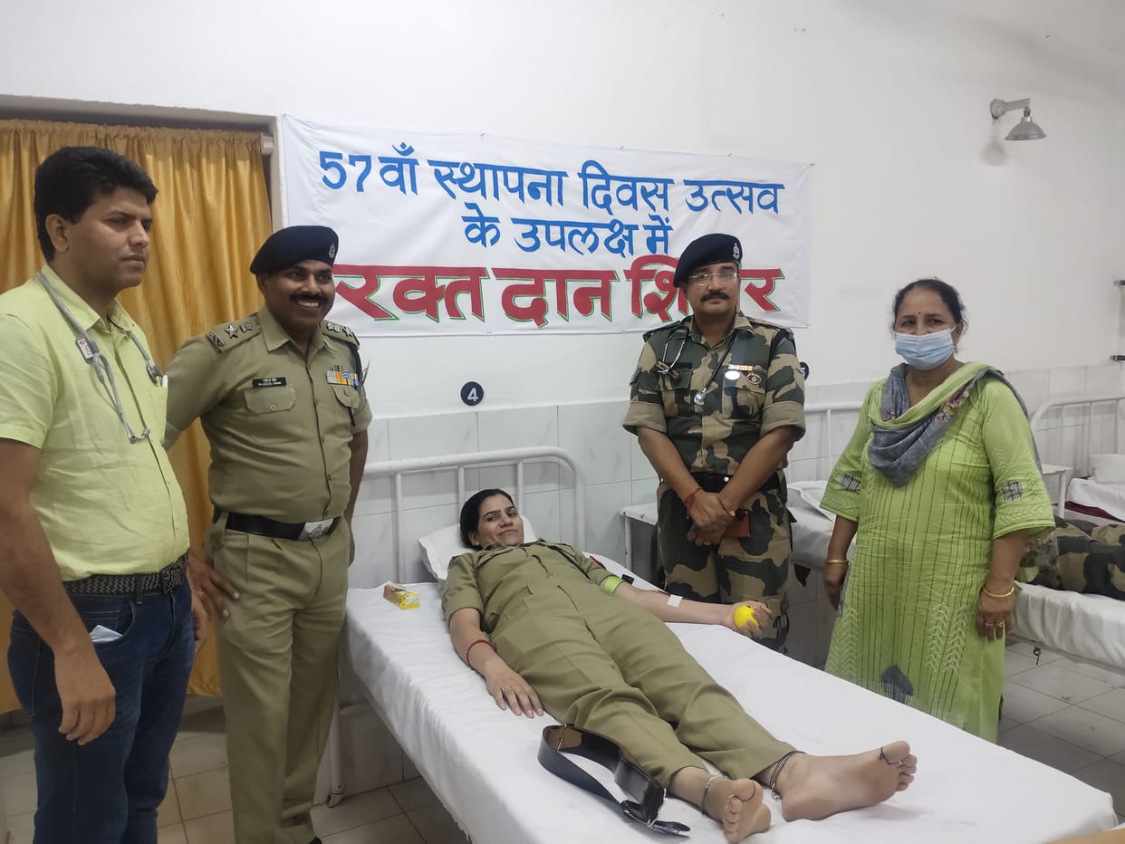 blood donation