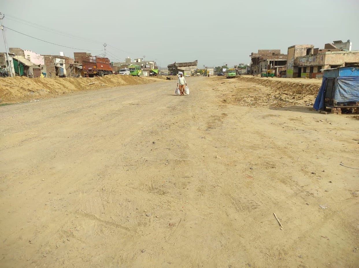 The speed of vehicles will stop on GT Road for six more months