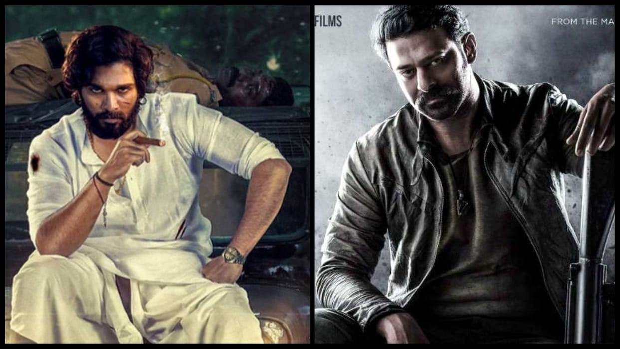 Pushpa 2 VS Salaar VS Tiger 3: Box Office Clash Allu Arjun Film gearing will Release with Prabhas upcoming movie