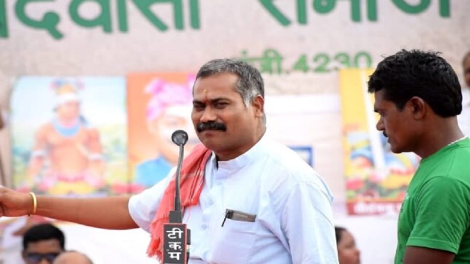 President of Chhattisgarhia Kranti Sena Amit Baghel Arrested for commenting on jain society saints