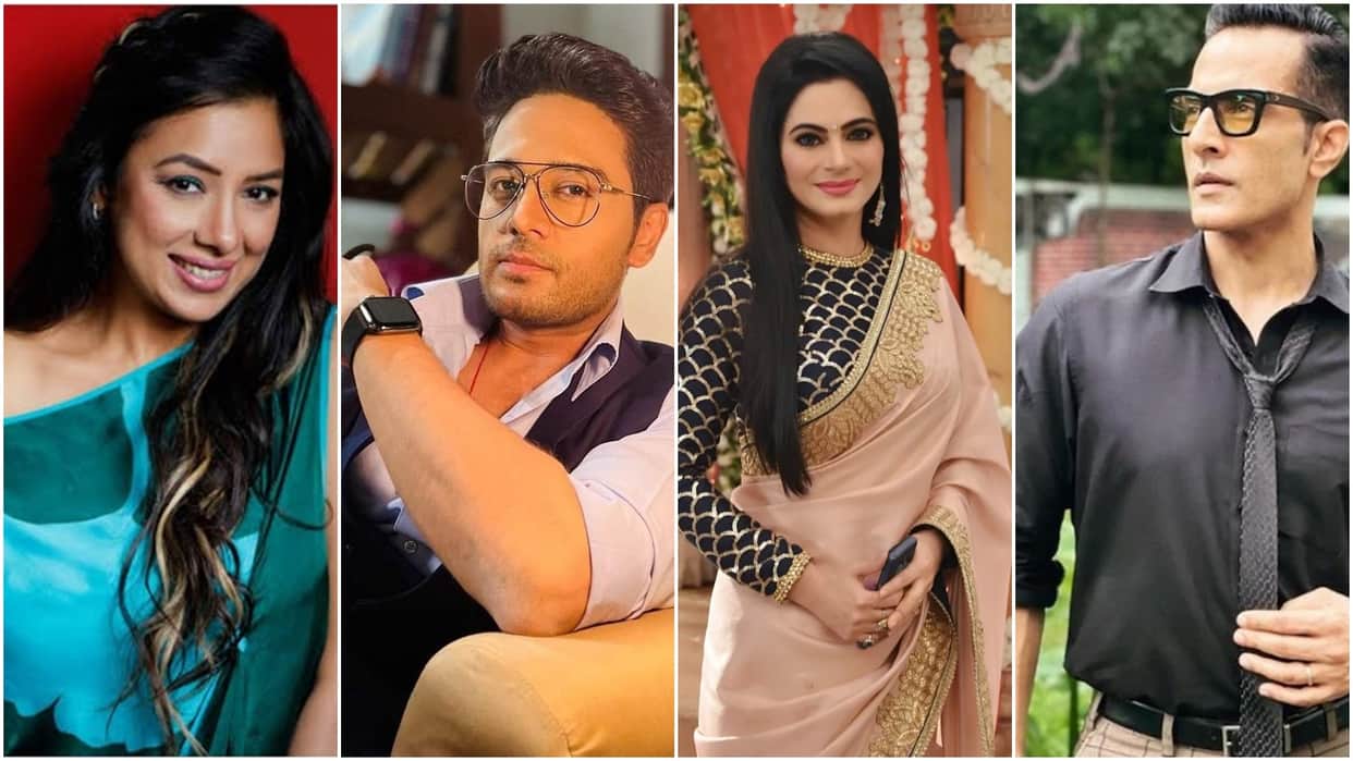 Then & Now: Anupama starcast looked like this many years ago it is difficult to recognize them by looking at the pictures
