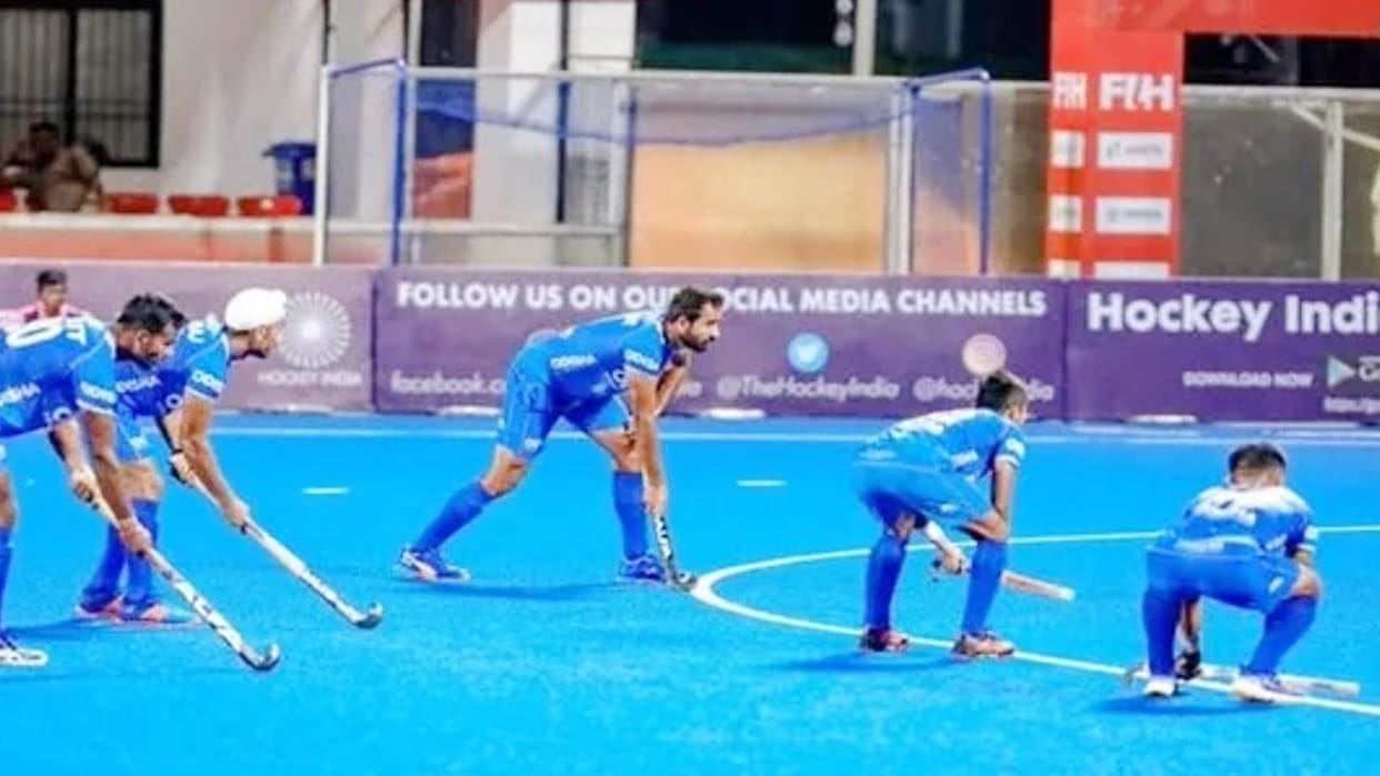 Asia Cup Hockey 2022: Indian team could not reach the final, even after playing a draw against South Korea, know why