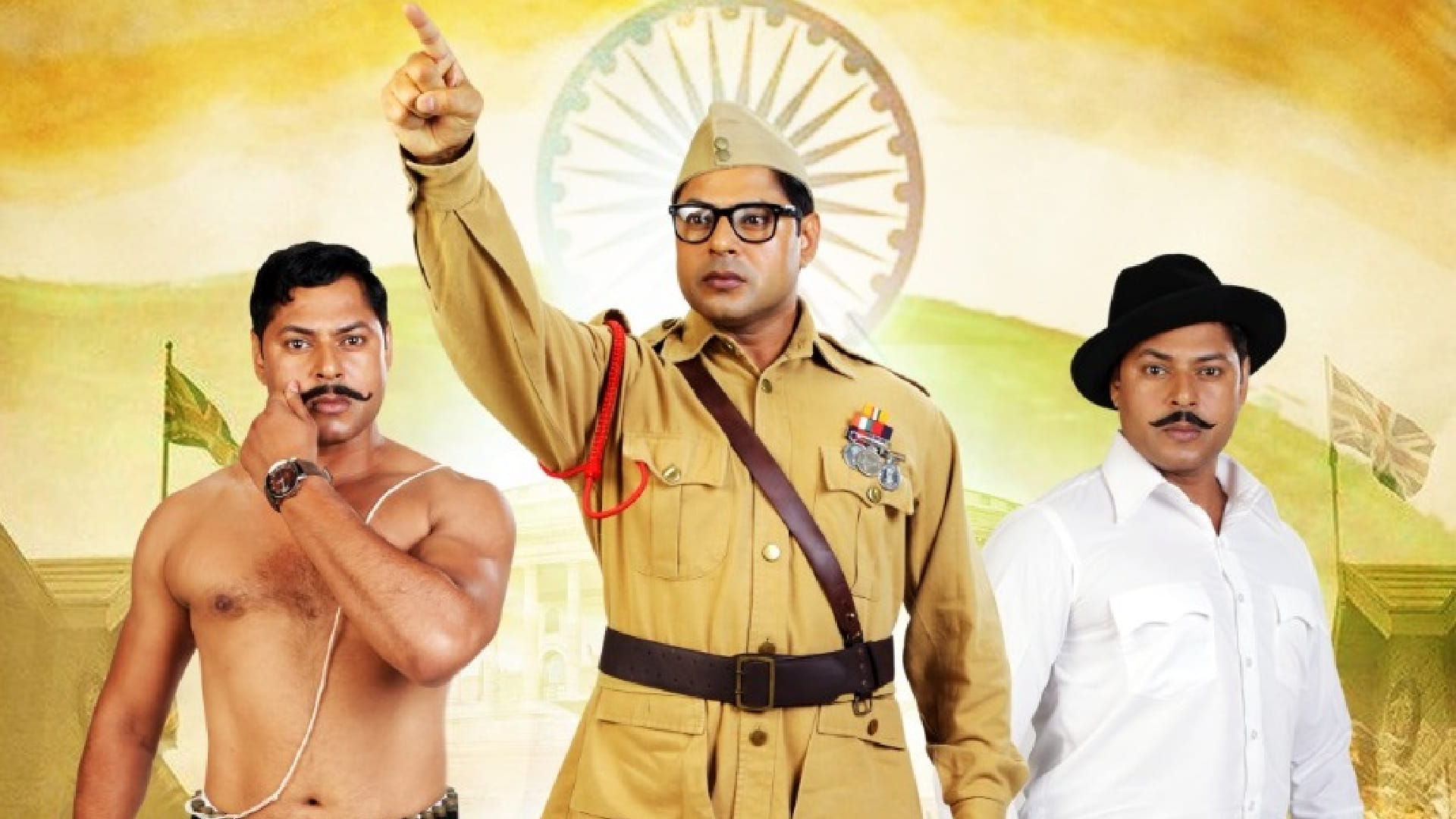 Sujit Kumar Bhojpuri film Bharat Mata Ki Jai is going to be made on Subhash Chandra Bose, know about six more movies Samadhi Bose Dead or Alive Ami Subhash Bolchi