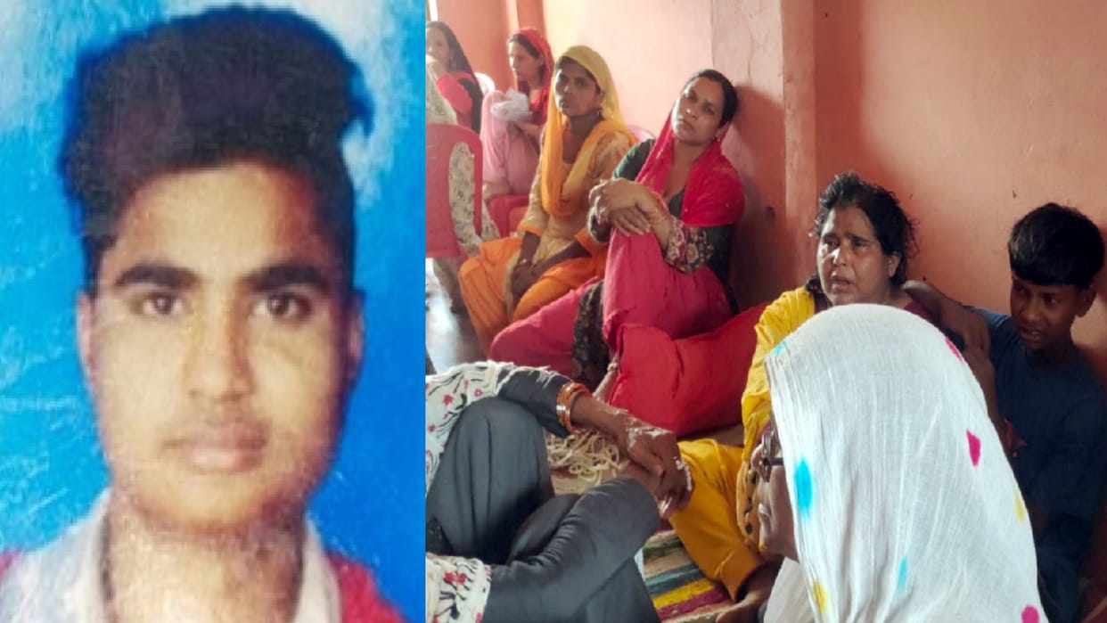 UP News: Two youth has died in road accident in Bijnor City