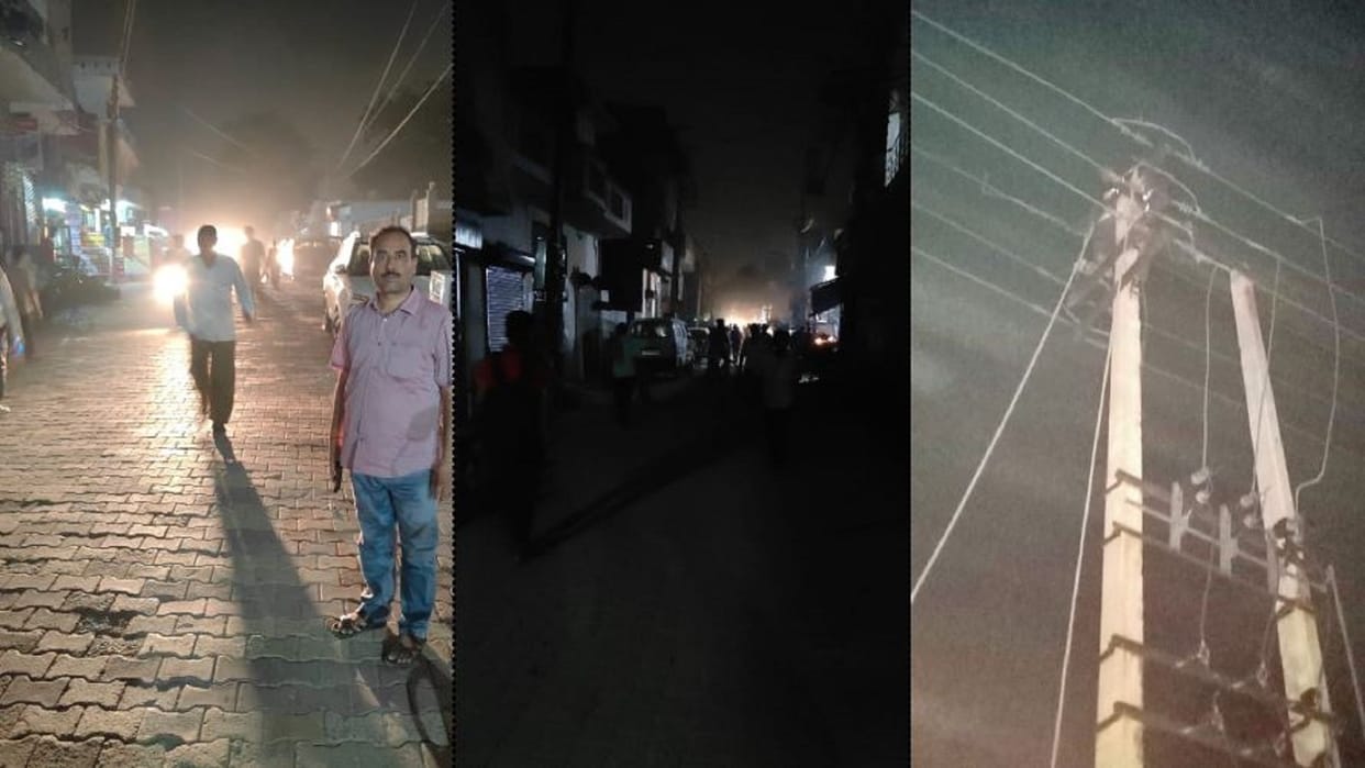 People troubled by power crisis in Rai area of Sonipat