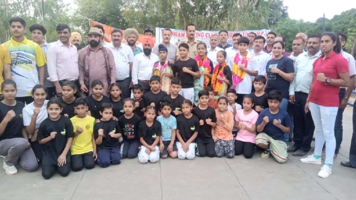 national boxing competition: Una's Harjot's punch on bronze