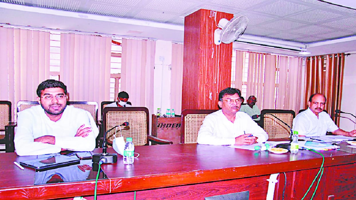 No facilities, only corporation increases tax Meerut Entrepreneurs explains pain in meeting