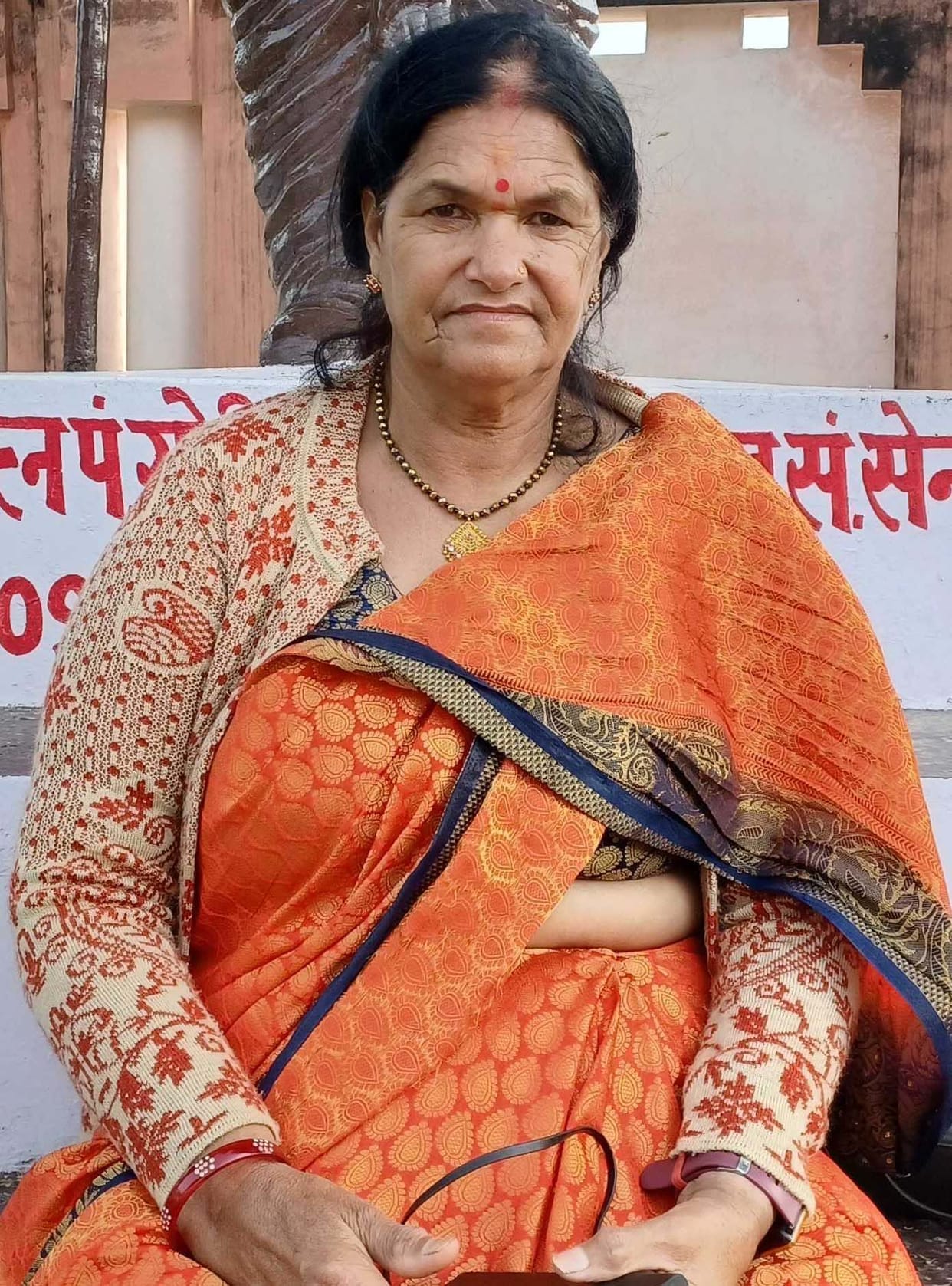 Dharana of Champawat Congress Candidate