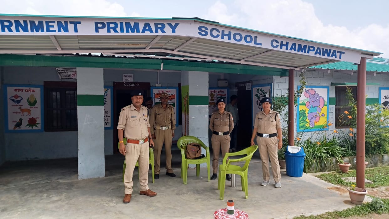 Voting in Champawat Byelection