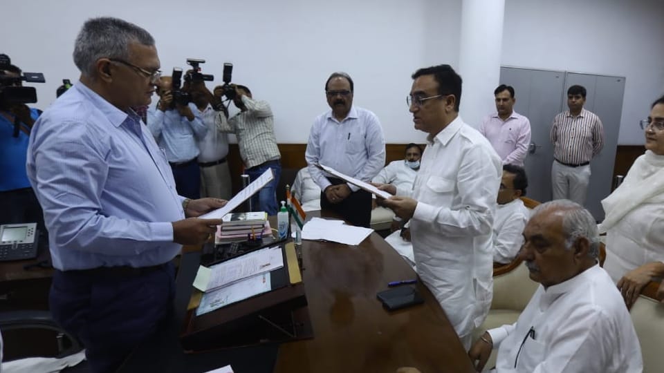 Last day of nomination for two Rajya Sabha seats in Haryana
