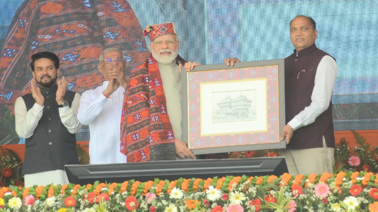 CM Jairam said that BJP will end the custom of not repeating the govt in Himachal