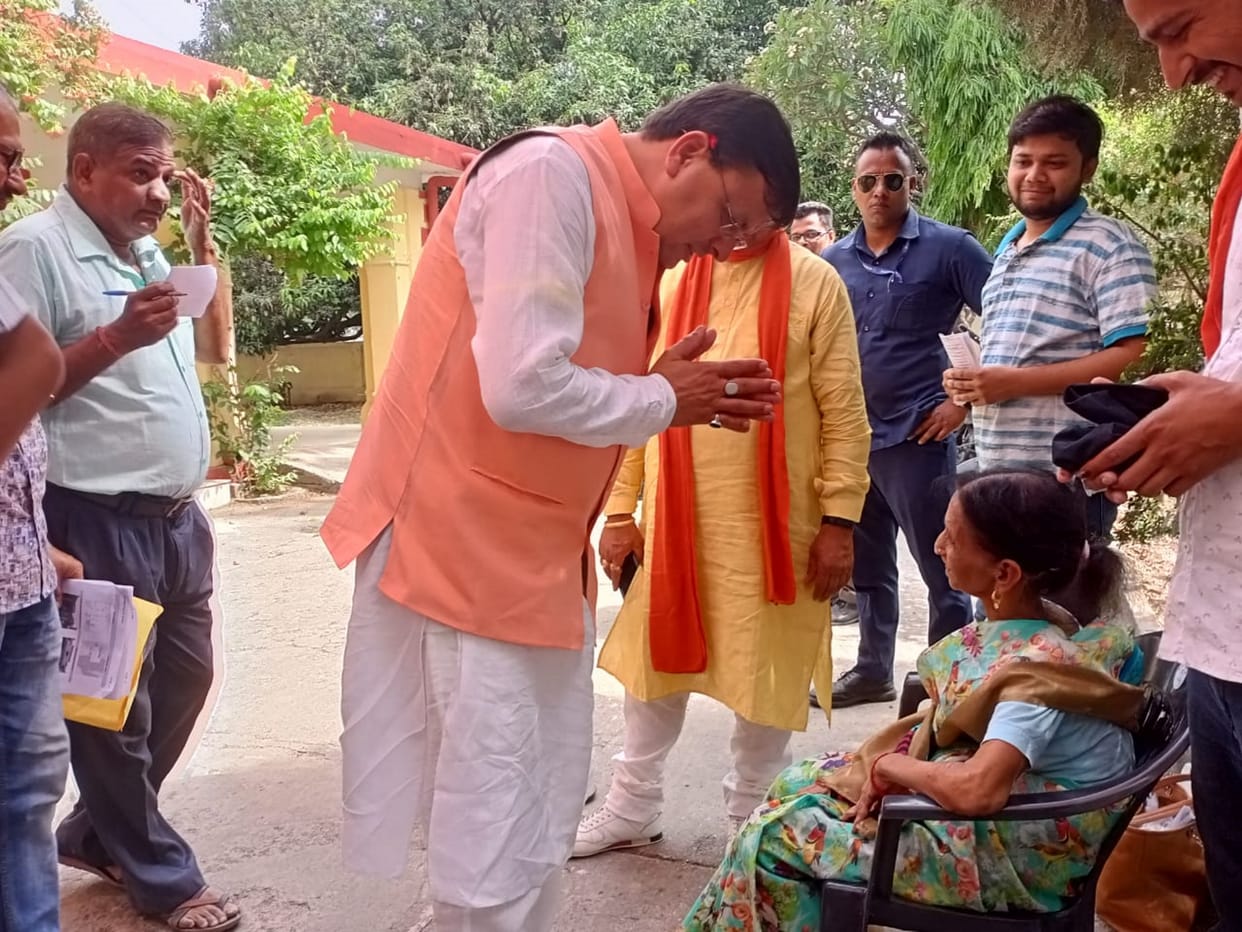 CM Dhami will not be able to vote in Champawat by-election
