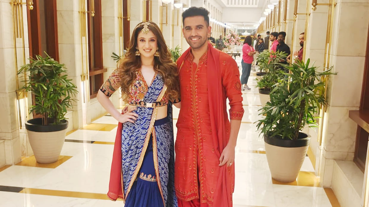 Deepak-Jaya Marriage: Photos of Deepak Chahar and Jaya Bhardwaj Mehndi Ceremony At Five Star Hotel In Agra Photos, wedding on wednesday