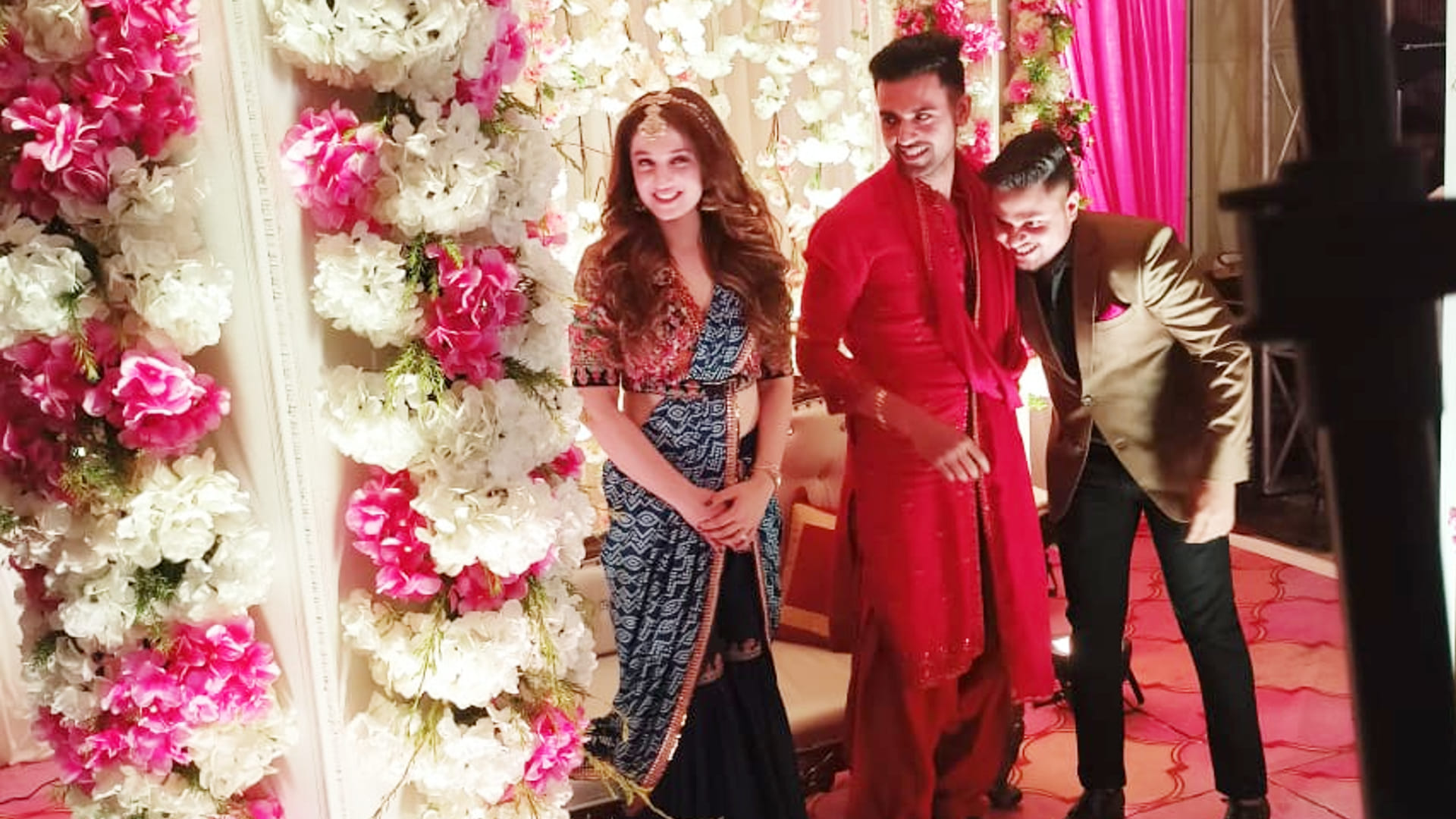 Deepak-Jaya Marriage: Photos of Deepak Chahar and Jaya Bhardwaj Mehndi Ceremony At Five Star Hotel In Agra Photos, wedding on wednesday