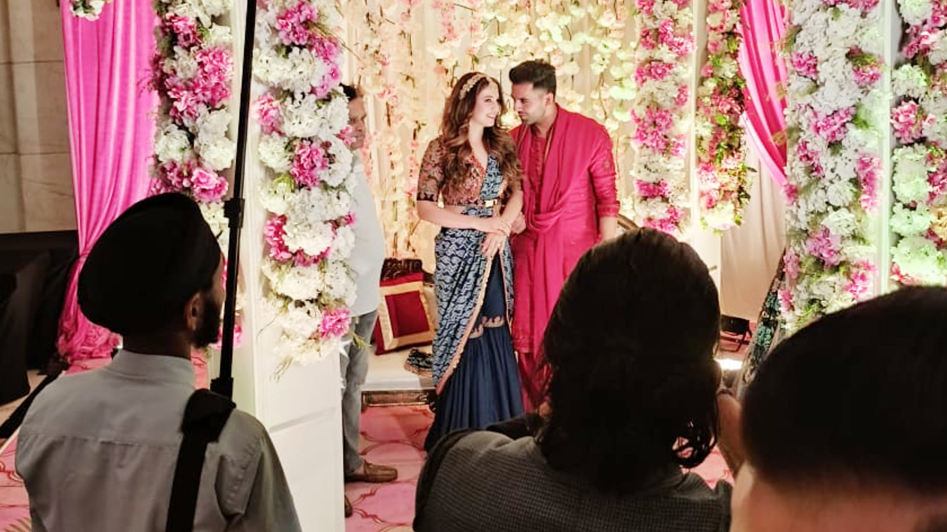 Deepak-Jaya Marriage: Photos of Deepak Chahar and Jaya Bhardwaj Mehndi Ceremony At Five Star Hotel In Agra Photos, wedding on wednesday