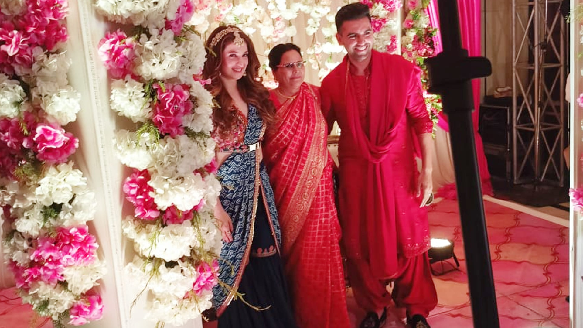 Deepak-Jaya Marriage: Photos of Deepak Chahar and Jaya Bhardwaj Mehndi Ceremony At Five Star Hotel In Agra Photos, wedding on wednesday