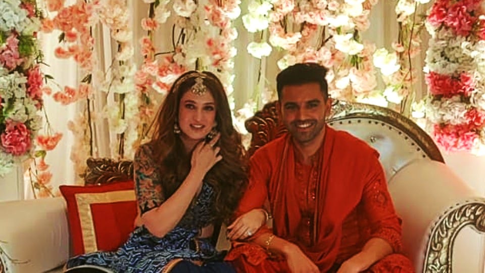Deepak Chahar Jaya Bhardwaj Wedding on Today Hotel Jaypee Palce in agra