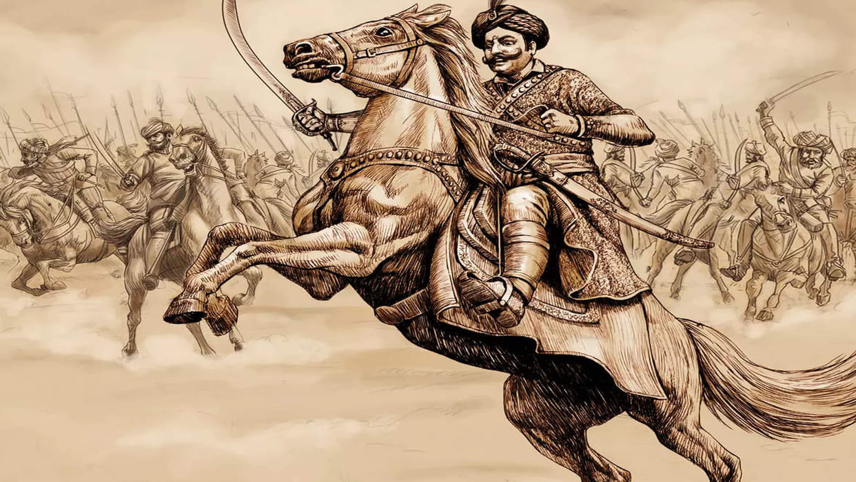can Islamic invaders be the identity of India?