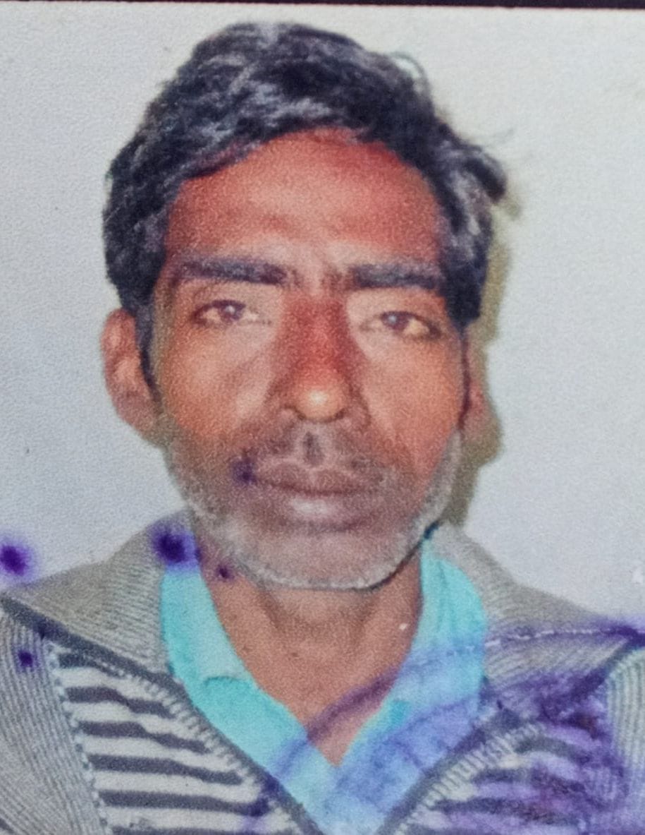 hardoi news,The dead body of the father who came to the daughter's house was found lying on the roadside
