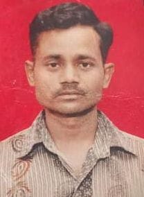 hardoi news,Unknown vehicle collision killed the young man crime